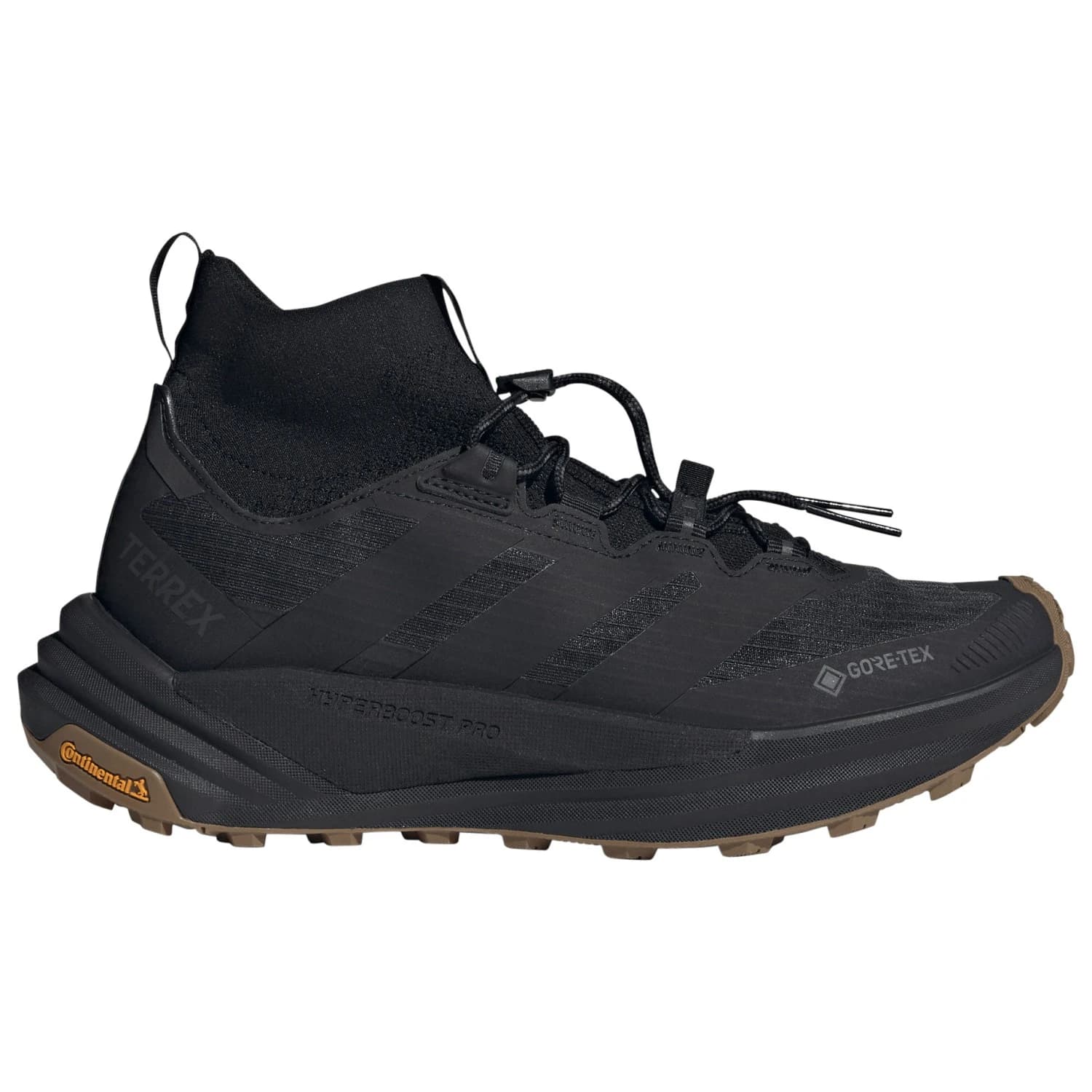 Мъжки туристически обувки adidas Terrex Freehiker 3 Ultra GTX Walking boots - Core Black / Core Black / Brown Oxide