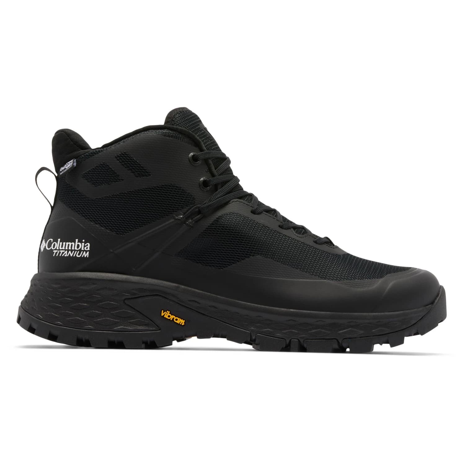 Мъжки туристически обувки Columbia Tellurix Titanium Outdry Mid Walking boots - Black / Black