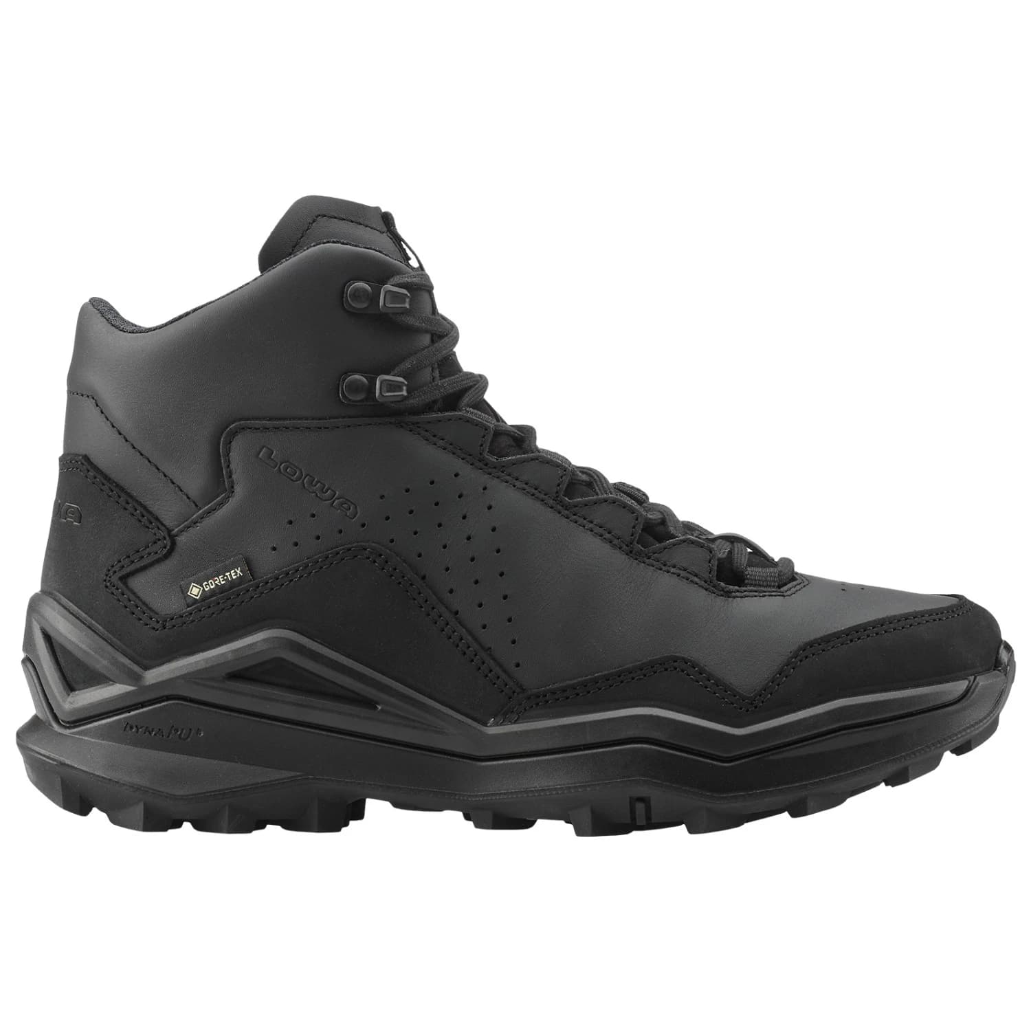 Мъжки туристически обувки Lowa Maddox Pro FG GTX Mid Walking boots - Black / Black