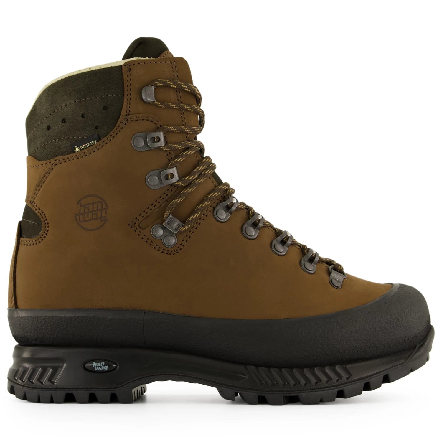 Мъжки алпийски обувки Hanwag Alaska Wide GTX Walking boots - Brown