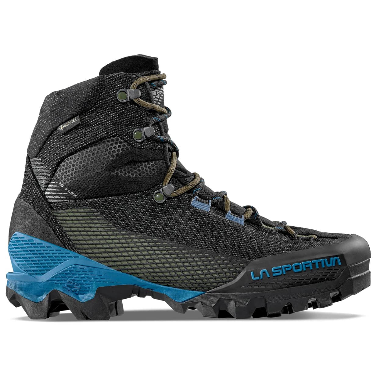 Алпийски обувки La Sportiva Aequilibrium ST GTX Mountaineering boots - Carbon / Cypress