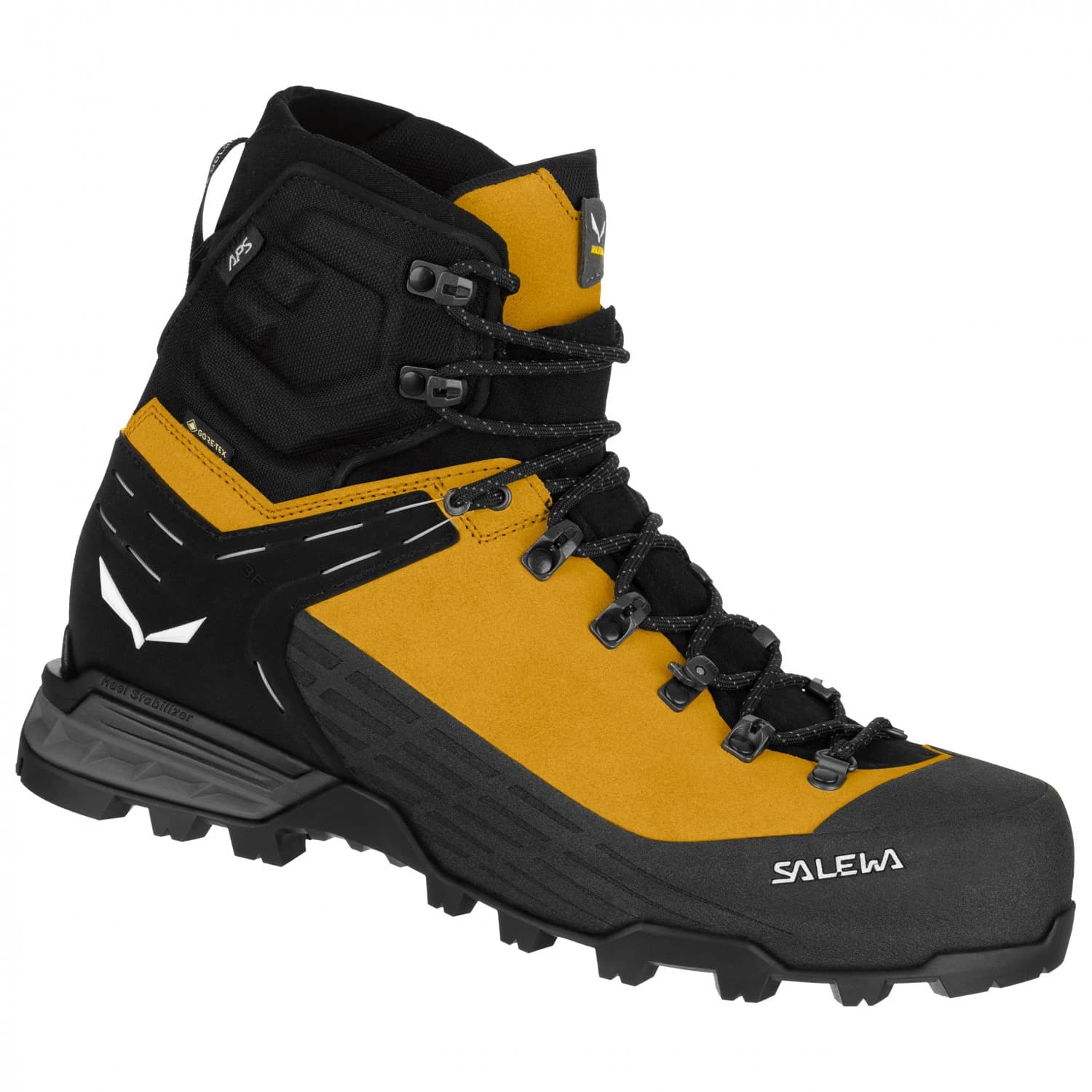 Мъжки алпийски обувки Salewa Ortles Ascent Mid GTX Mountaineering boots - Gold / Black