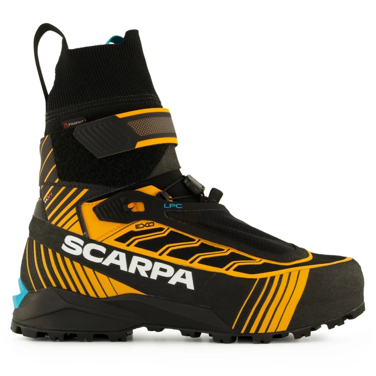Алпийски обувки Scarpa Ribelle Tech 3 HD Mountaineering boots - Black / Bright Orange
