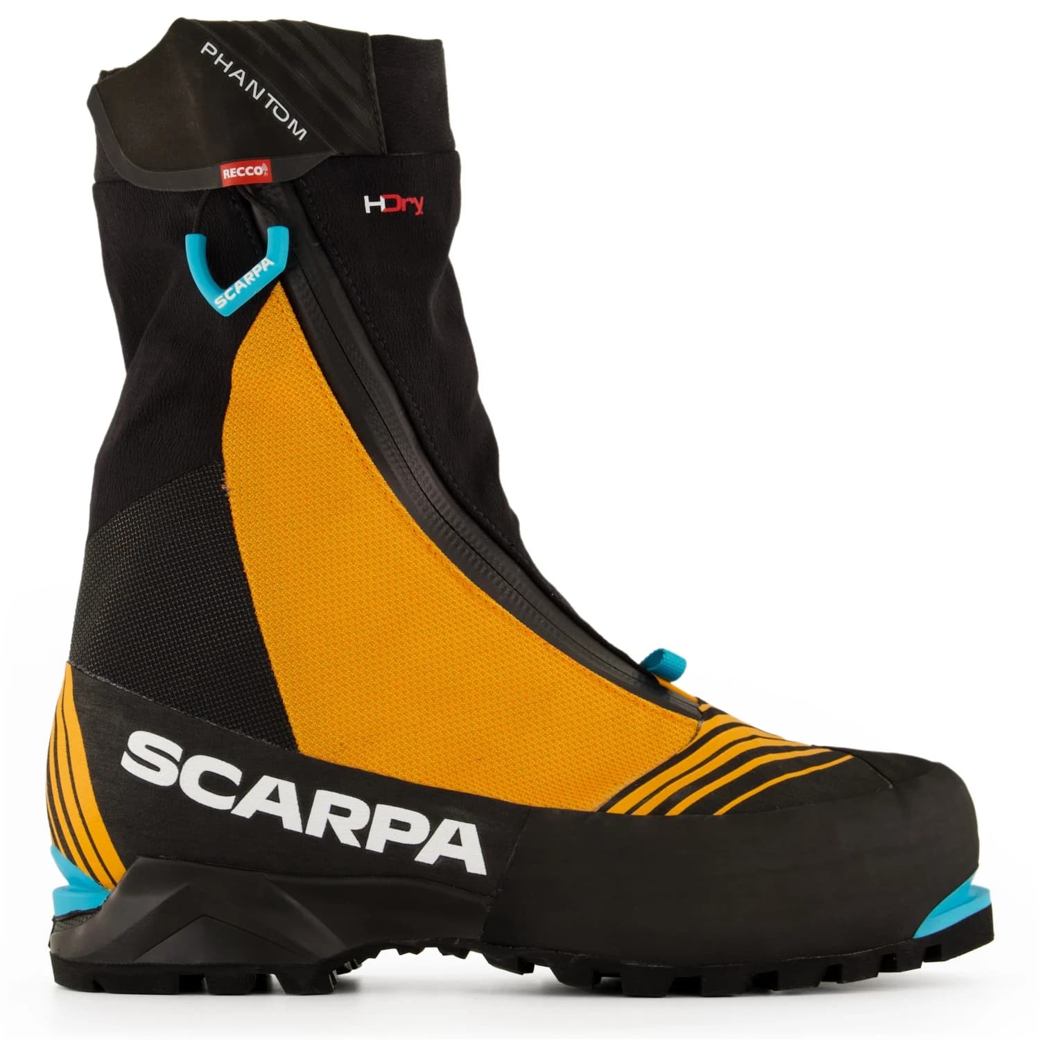Алпийски обувки Scarpa Phantom Tech HD Mountaineering boots - Black / Bright Orange