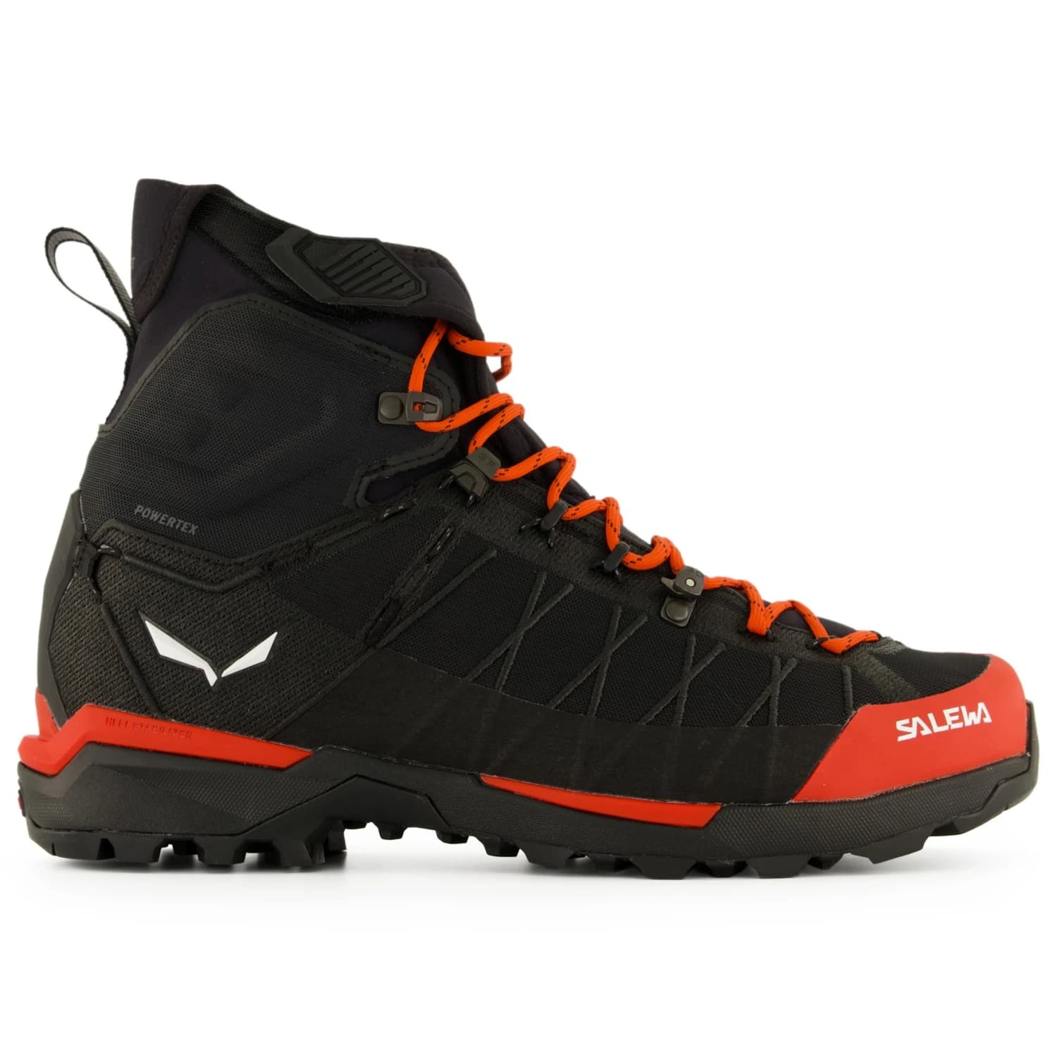 Мъжки алпийски обувки Salewa Ortles Light Mid Powertex Mountaineering boots - Flame / Black