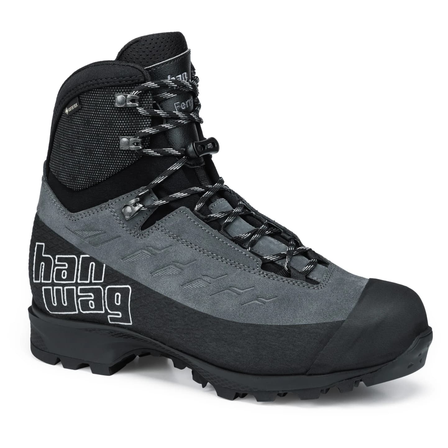 Мъжки алпийски обувки Hanwag Ferrata Tour GTX Mountaineering boots - Graphite / Black