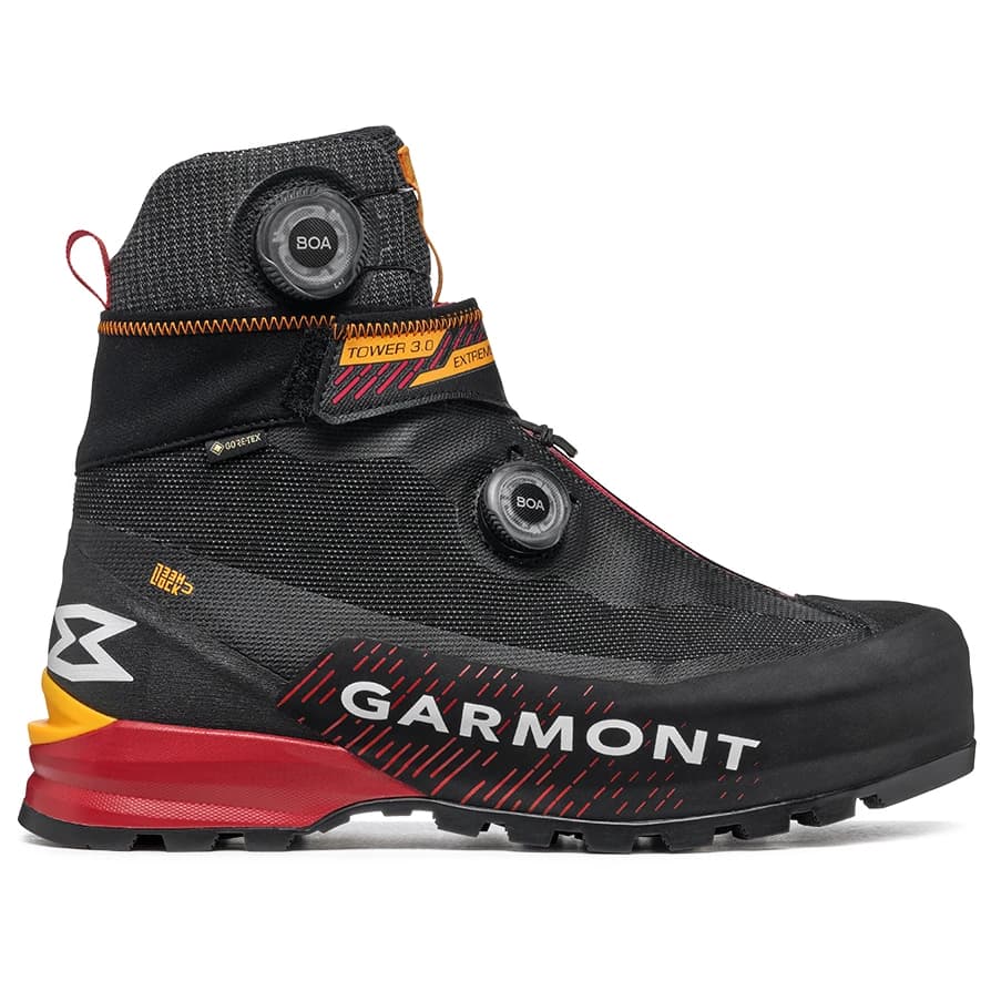 Алпийски обувки Garmont Tower 3.0 Extreme GTX Mountaineering boots - Black / Garmont Red