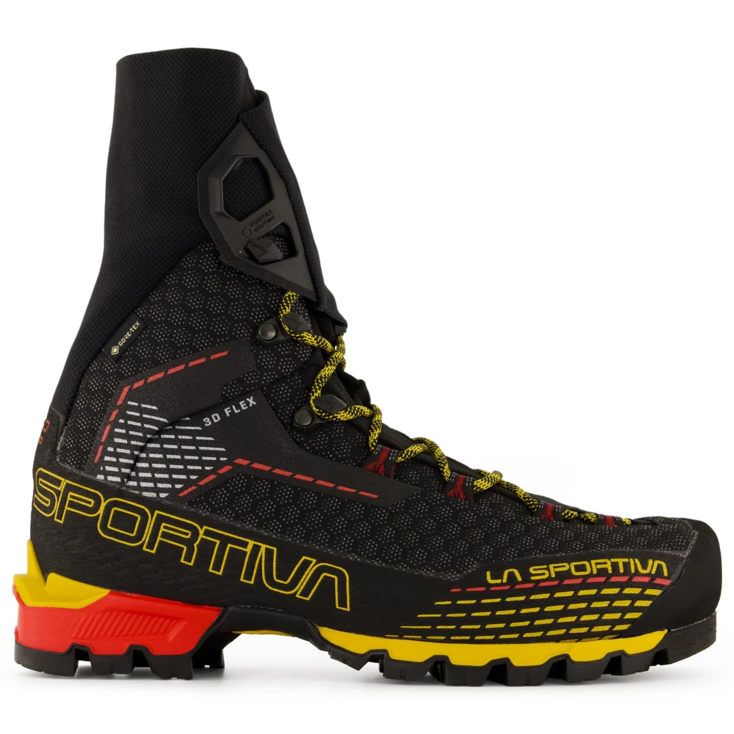 Мъжки алпийски обувки La Sportiva Trango Pro GTX Mountaineering boots - Black / Yellow