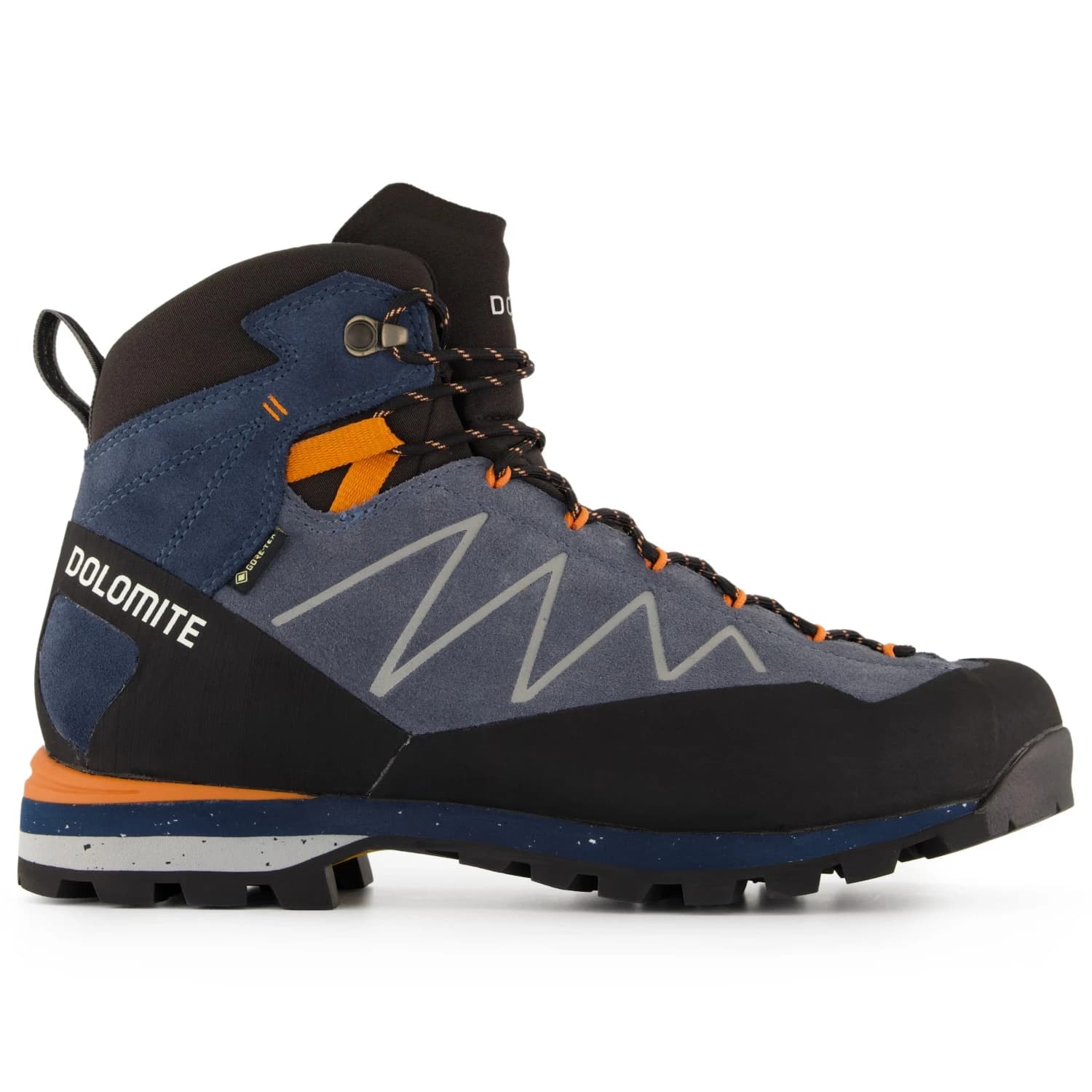 Мъжки алпийски обувки Dolomite Crodarossa Hi GTX 2.0 Mountaineering boots - Storm Grey / Burnt Orange