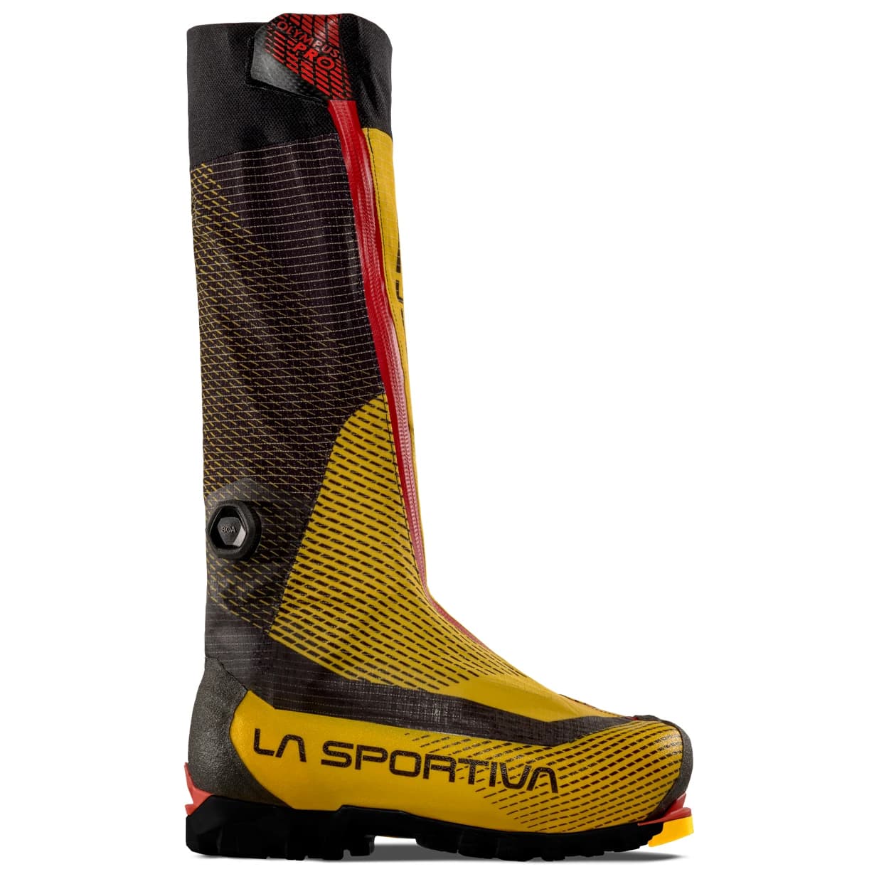 Експедиционен обувки La Sportiva Olympus Mons Pro Expedition boots - Yellow / Black