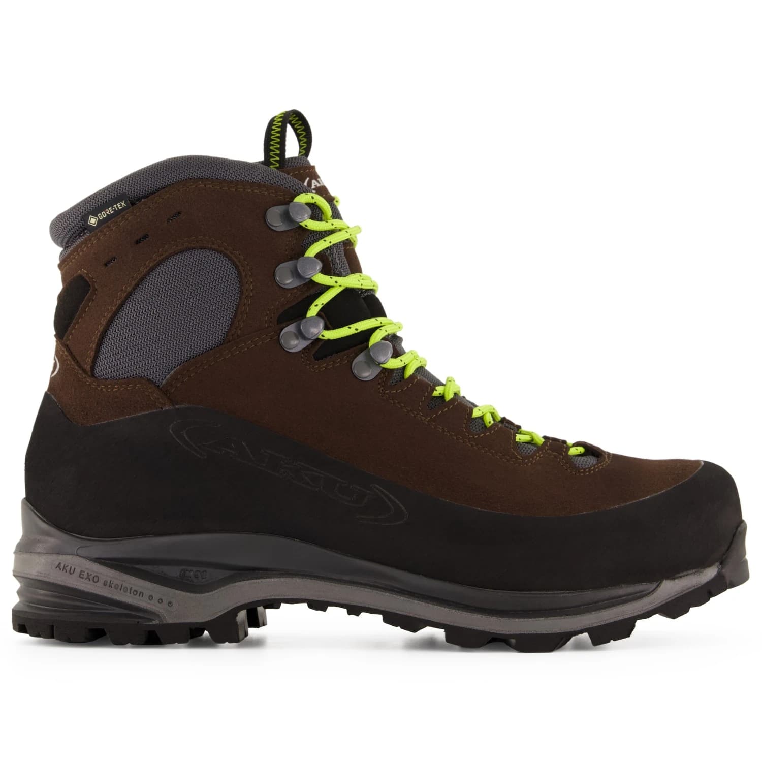 Мъжки алпийски обувки AKU Superalp V-Light GTX Mountaineering boots - Earth Brown / Grey