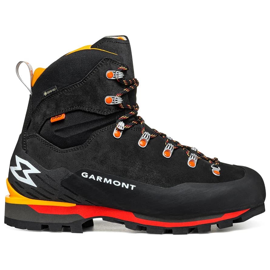 Мъжки алпийски обувки Garmont Pinnacle Evo GTX Mountaineering boots - Black / Garmont Orange