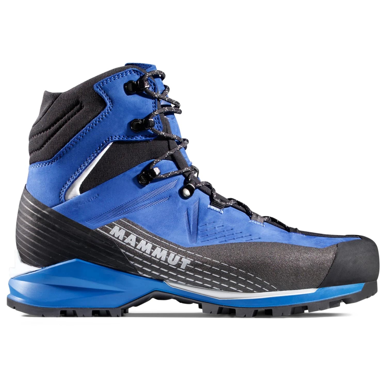 Мъжки алпийски обувки Mammut Kento Guide II High GTX Mountaineering boots - Dark Glacier Blue / Black