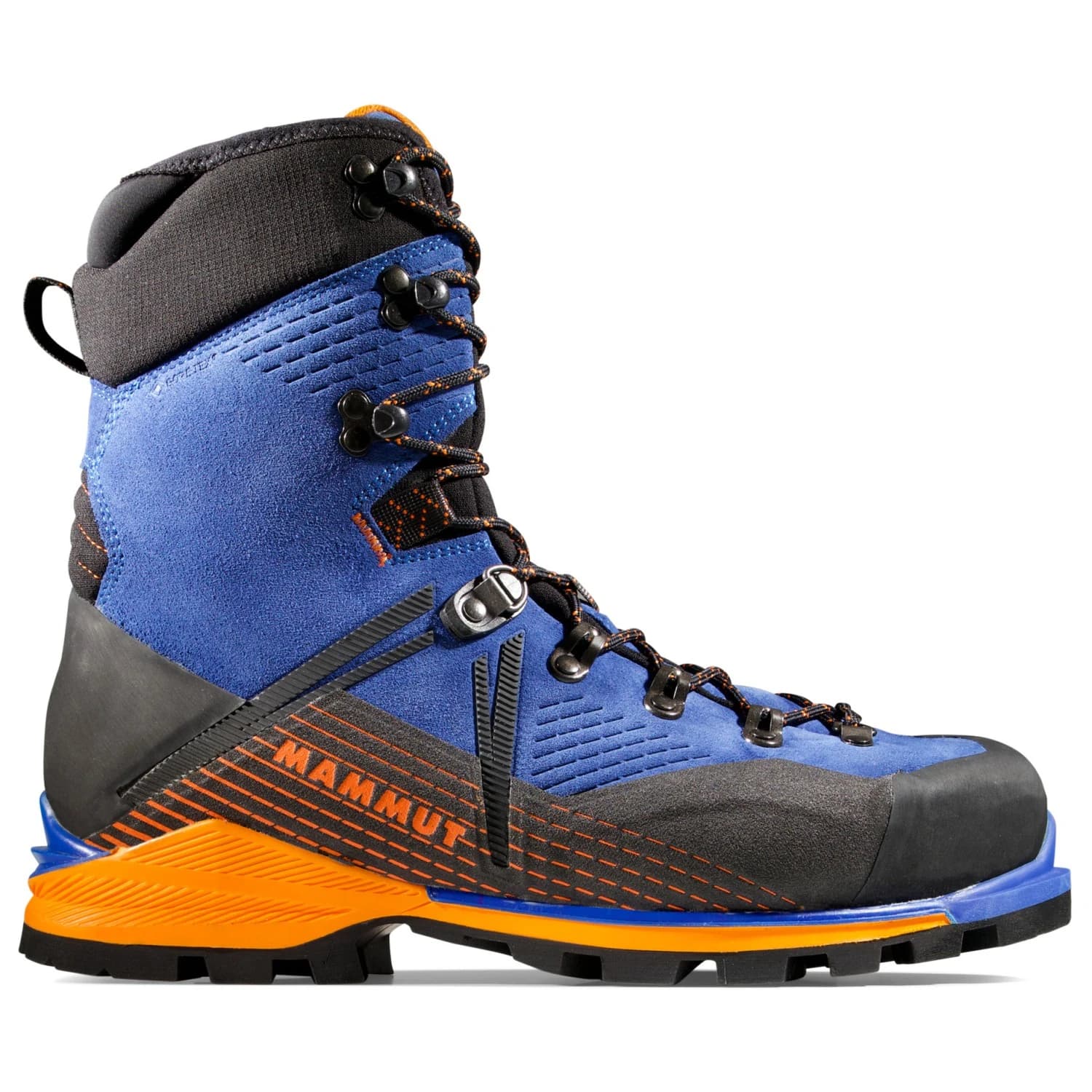 Мъжки алпийски обувки Mammut Kento Mountain High GTX Mountaineering boots - Dark Glacier Blue / Black