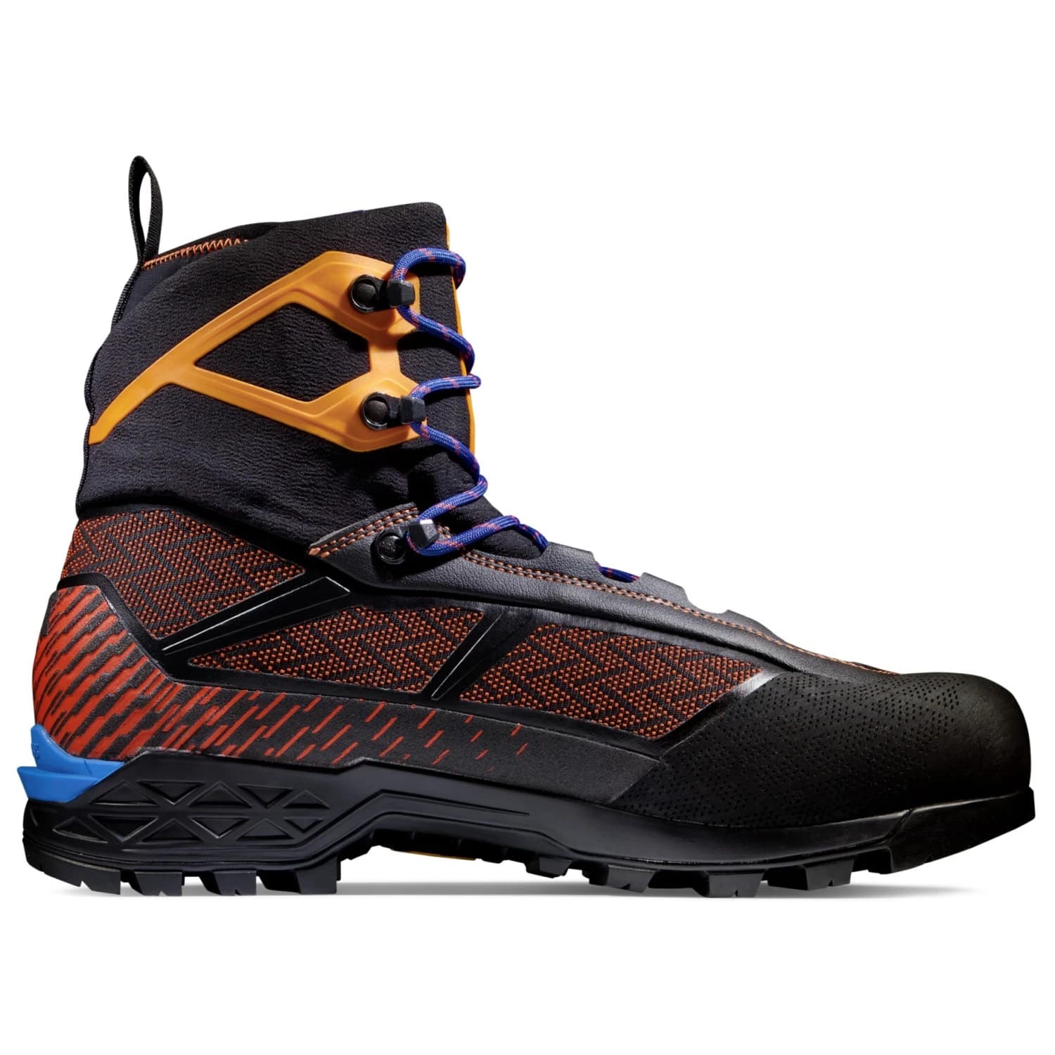 Мъжки алпийски обувки Mammut Taiss Light Mid GTX Mountaineering boots - Black / Arumita
