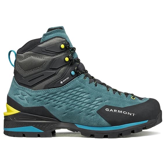 Алпийски обувки Garmont Ascent Evo GTX Mountaineering boots - Jay Blue / Sheen Yellow