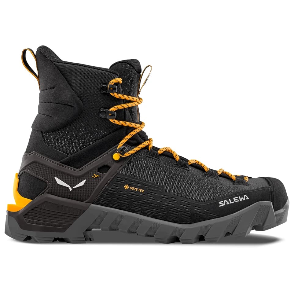 Мъжки алпийски обувки Salewa Ortles 2 Mid GTX Mountaineering boots - Black / Asphalt