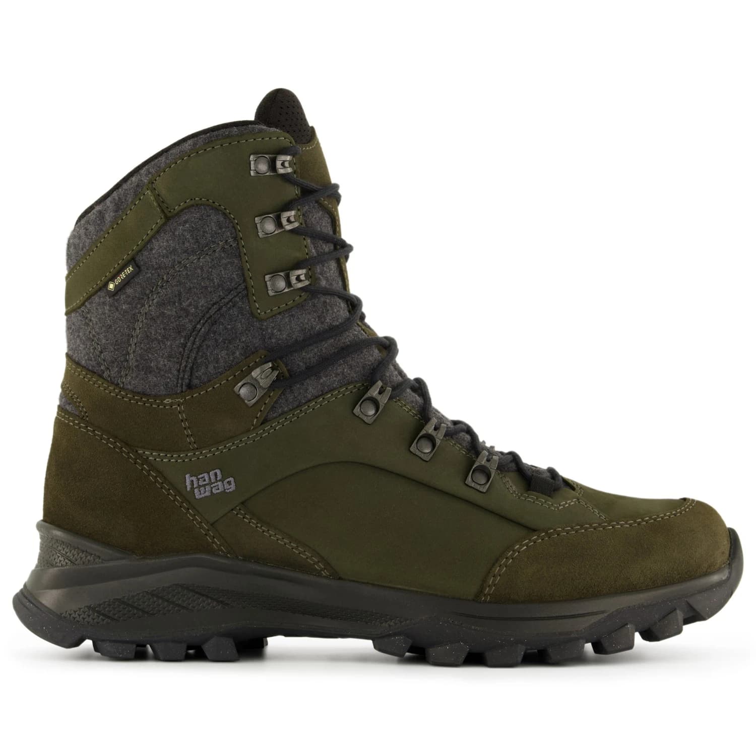 Зимни ботуши Hanwag Banks Winter GTX Winter boots - Sepia / Asphalt