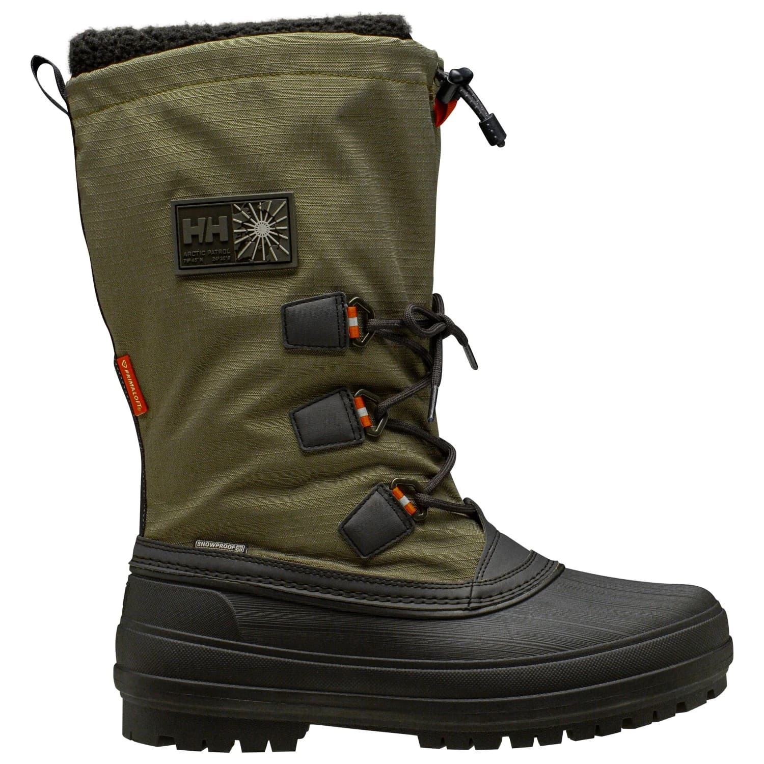 Зимни ботуши Helly Hansen Arctic Patrol Boot Winter boots - Utility Green / Black