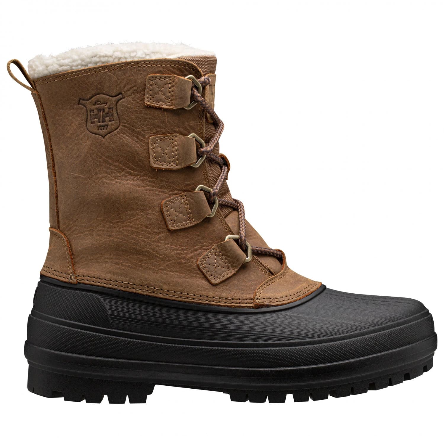 Мъжки зимни ботуши Helly Hansen Varanger Primaloft Winter boots - Bistre / Black