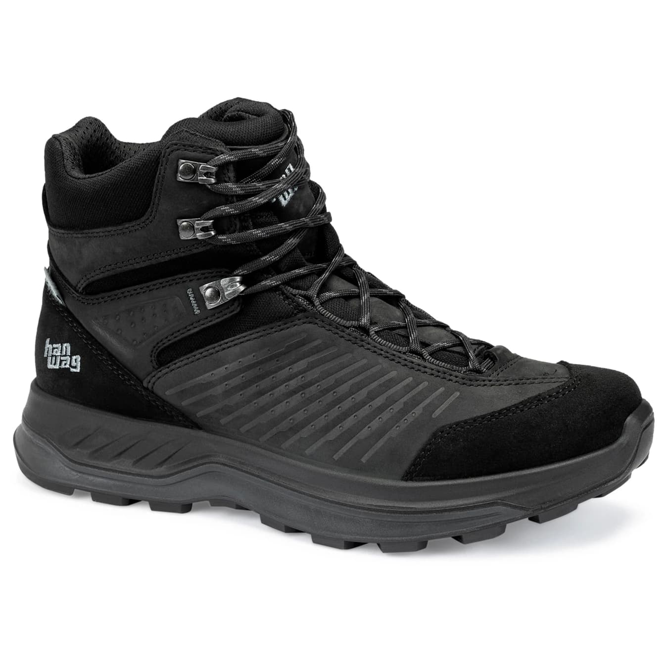 Зимни ботуши Hanwag Bluestrait Mid Winter boots - Black / Asphalt