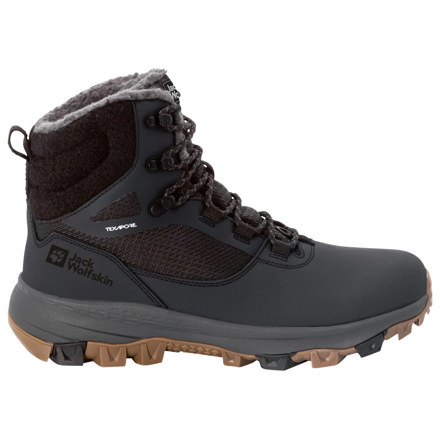 Зимни ботуши Jack Wolfskin Everquest Texapore High Winter boots - Phantom