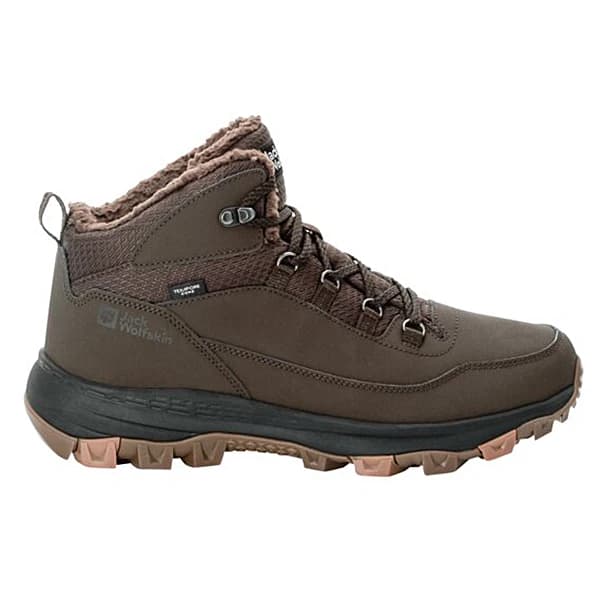 Зимни ботуши Jack Wolfskin Everquest Texapore Mid Winter boots - Cold Coffee