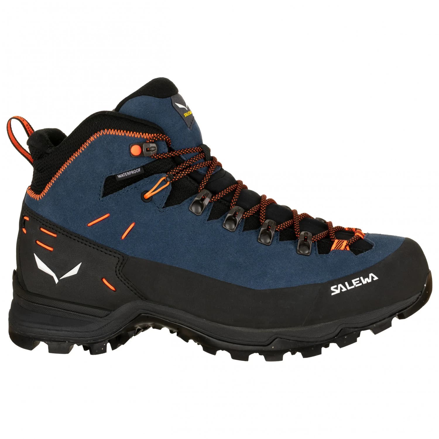 Зимни ботуши Salewa Alp Mate Winter Mid Waterproof Winter boots - Dark Denim / Black