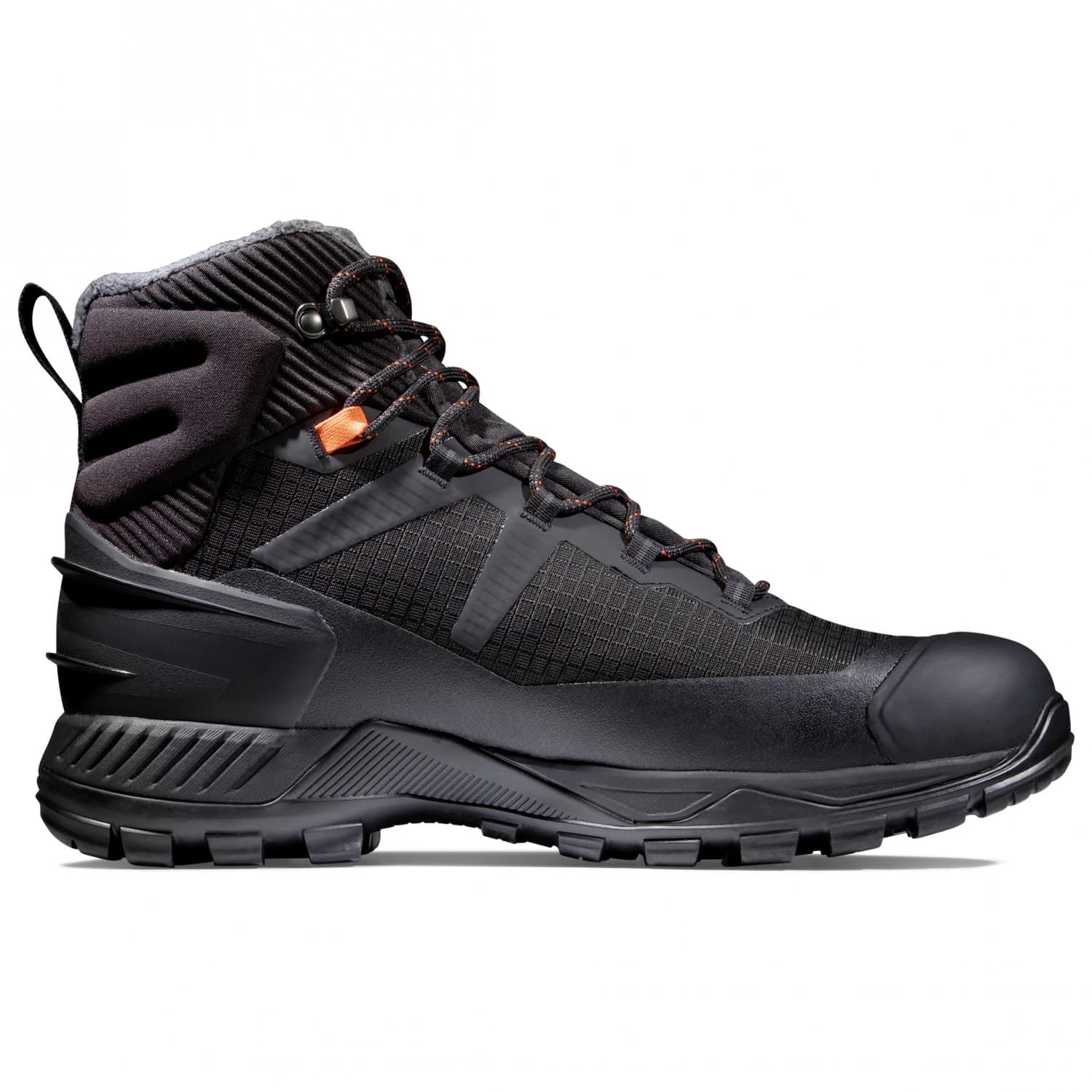 Мъжки зимни ботуши Mammut Blackfin III Mid DT Winter boots - Black / Black