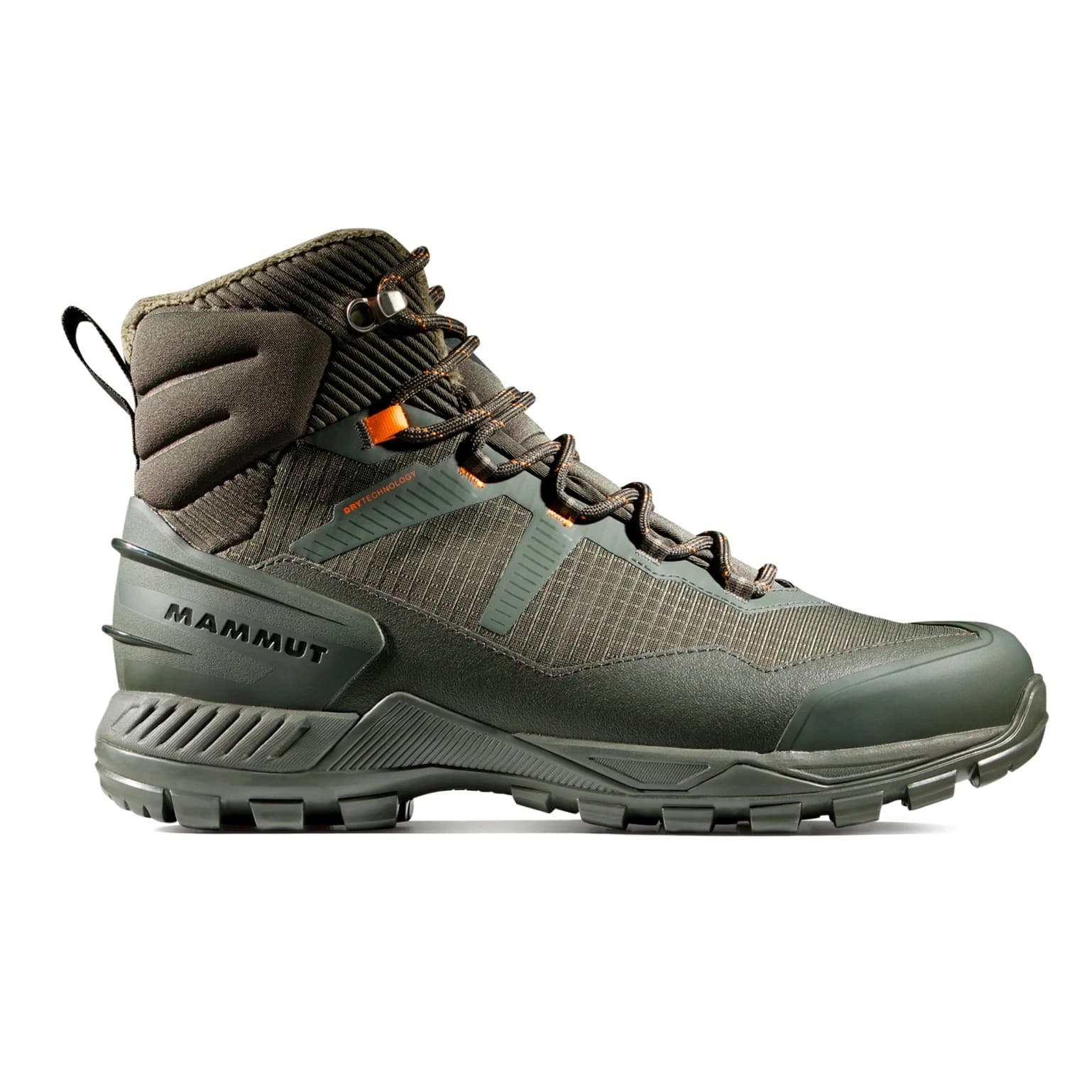 Мъжки зимни ботуши Mammut Blackfin III Mid DT Winter boots - Dark Tin / Tin