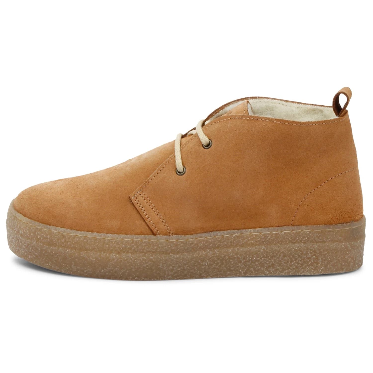 Зимни ботуши Grand Step Shoes Safari Winter Suede Winter boots - Whisky