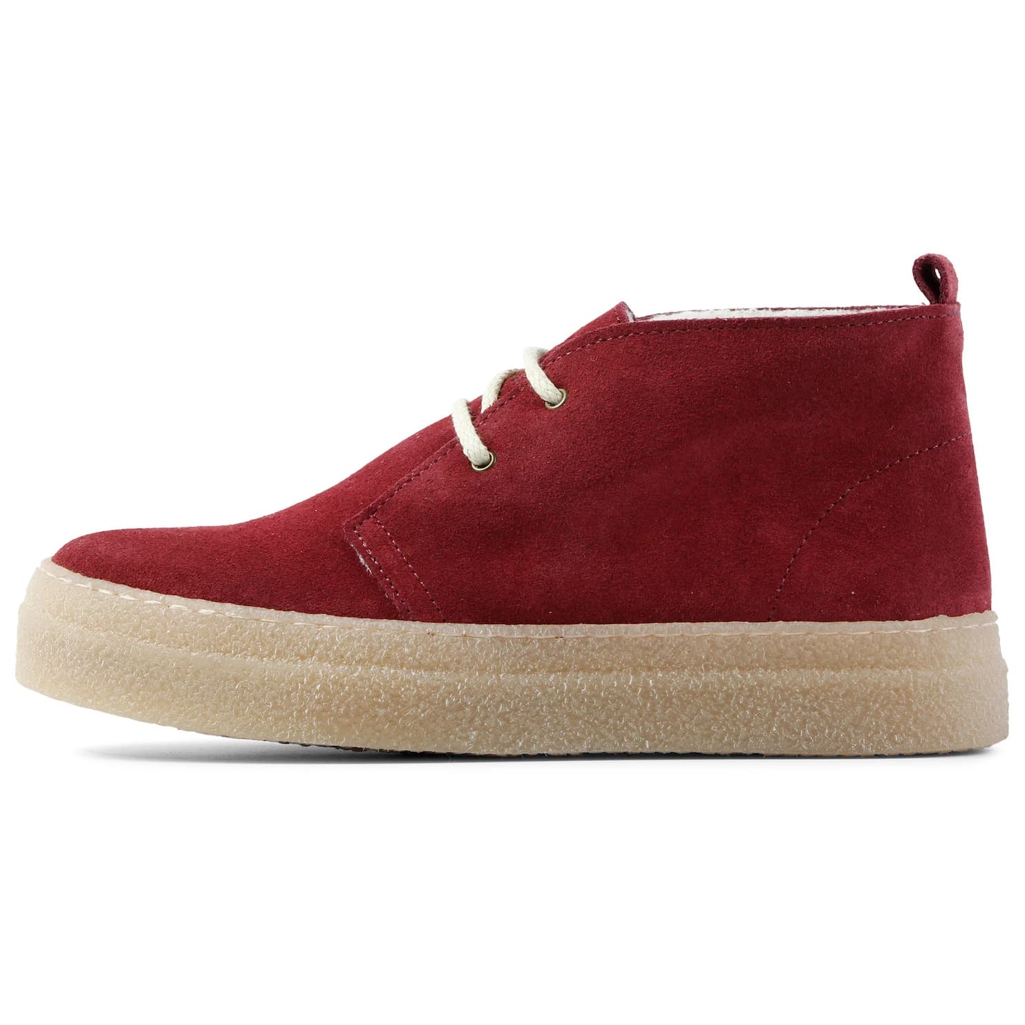 Зимни ботуши Grand Step Shoes Safari Winter Suede Winter boots - Bordo