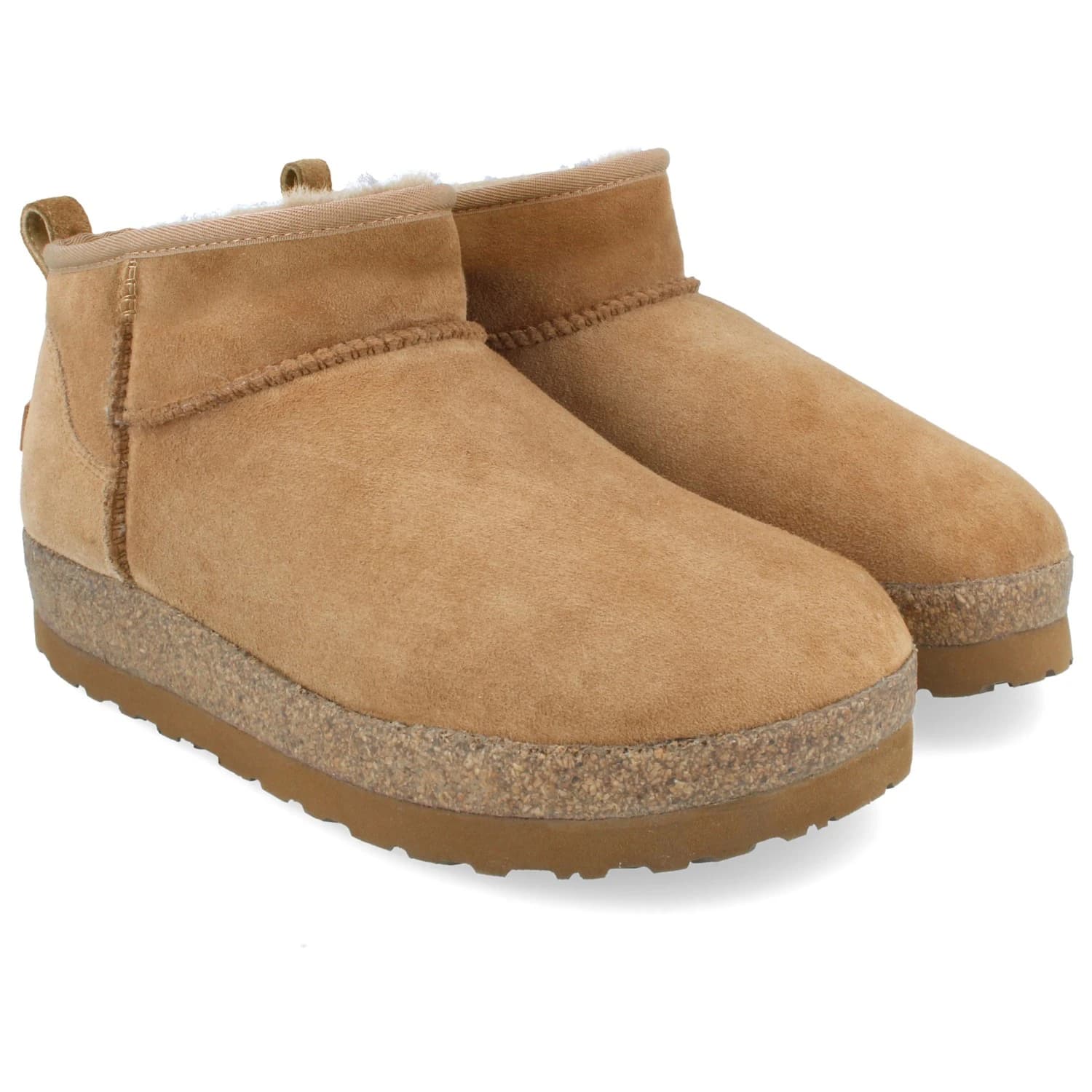 Зимни ботуши Haflinger Elsa Slippers - Chestnut