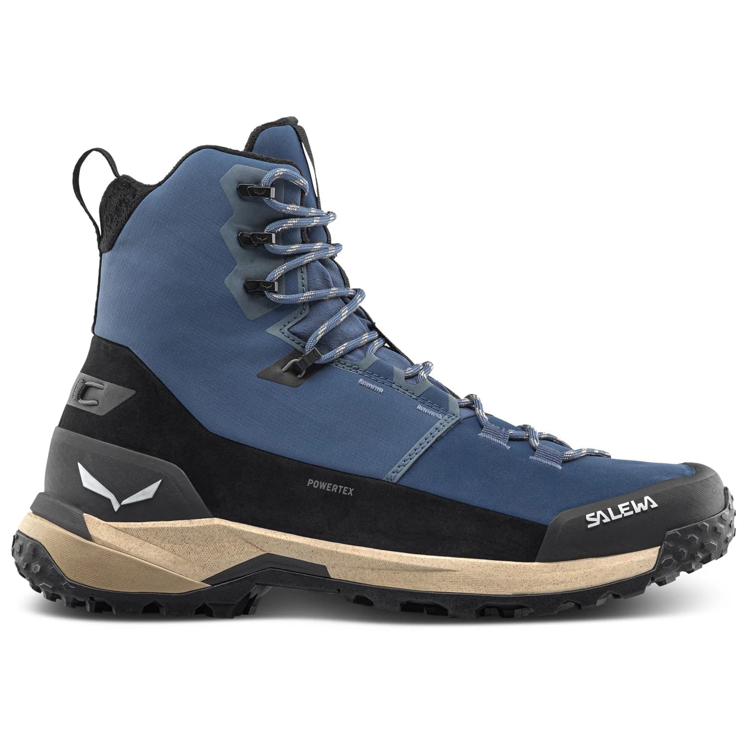 Зимни ботуши Salewa Puez Winter Mid PTX Winter boots - Dark Denim / Black