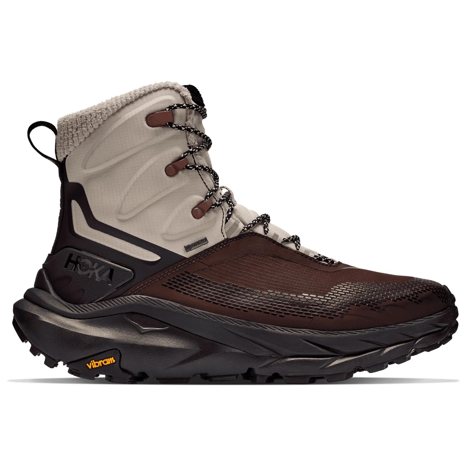 Мъжки зимни ботуши HOKA Kaha 2 Frost GTX Winter boots - River Rock Grey / Black