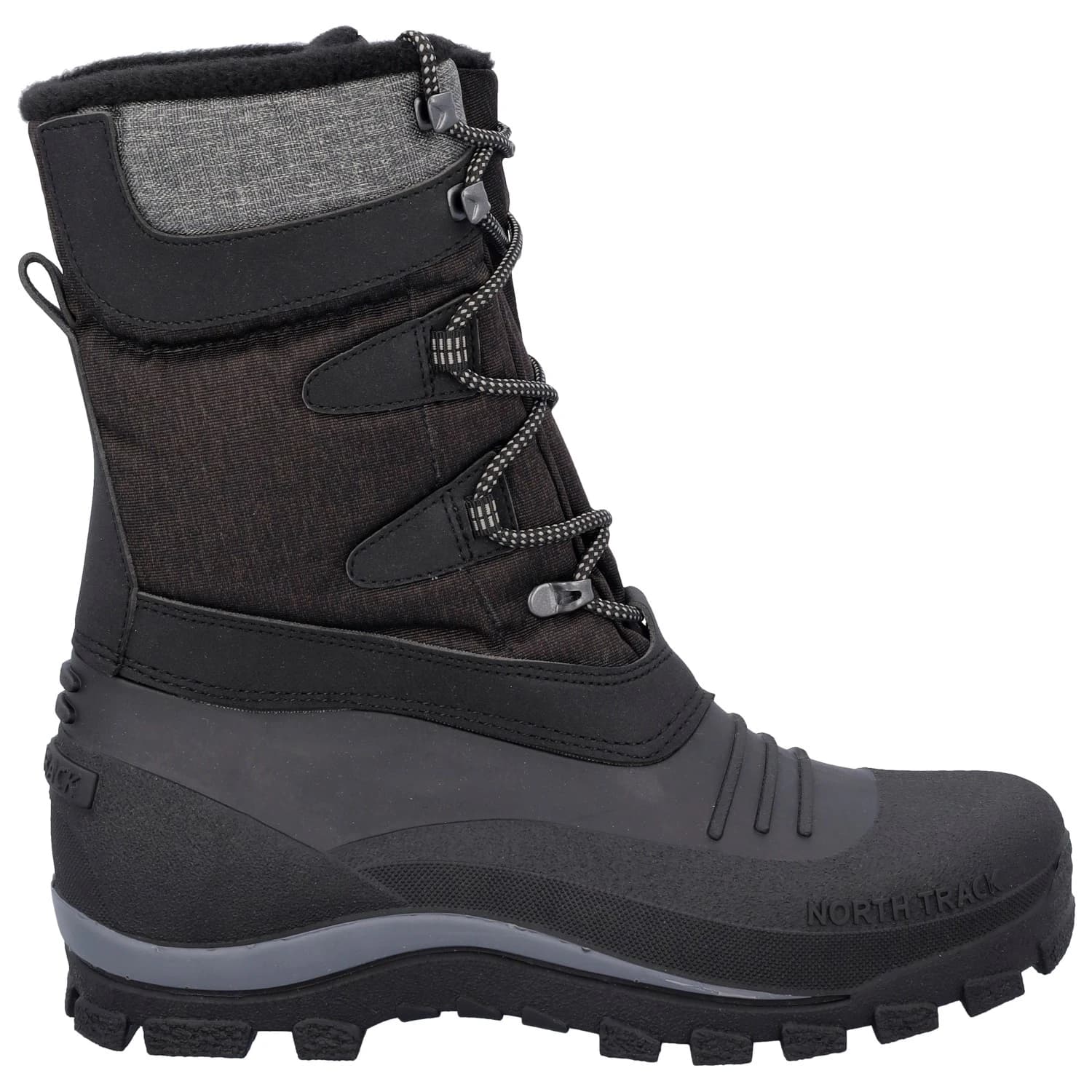 Зимни ботуши CMP Nietos Snow Boots Winter boots - Nero Melange