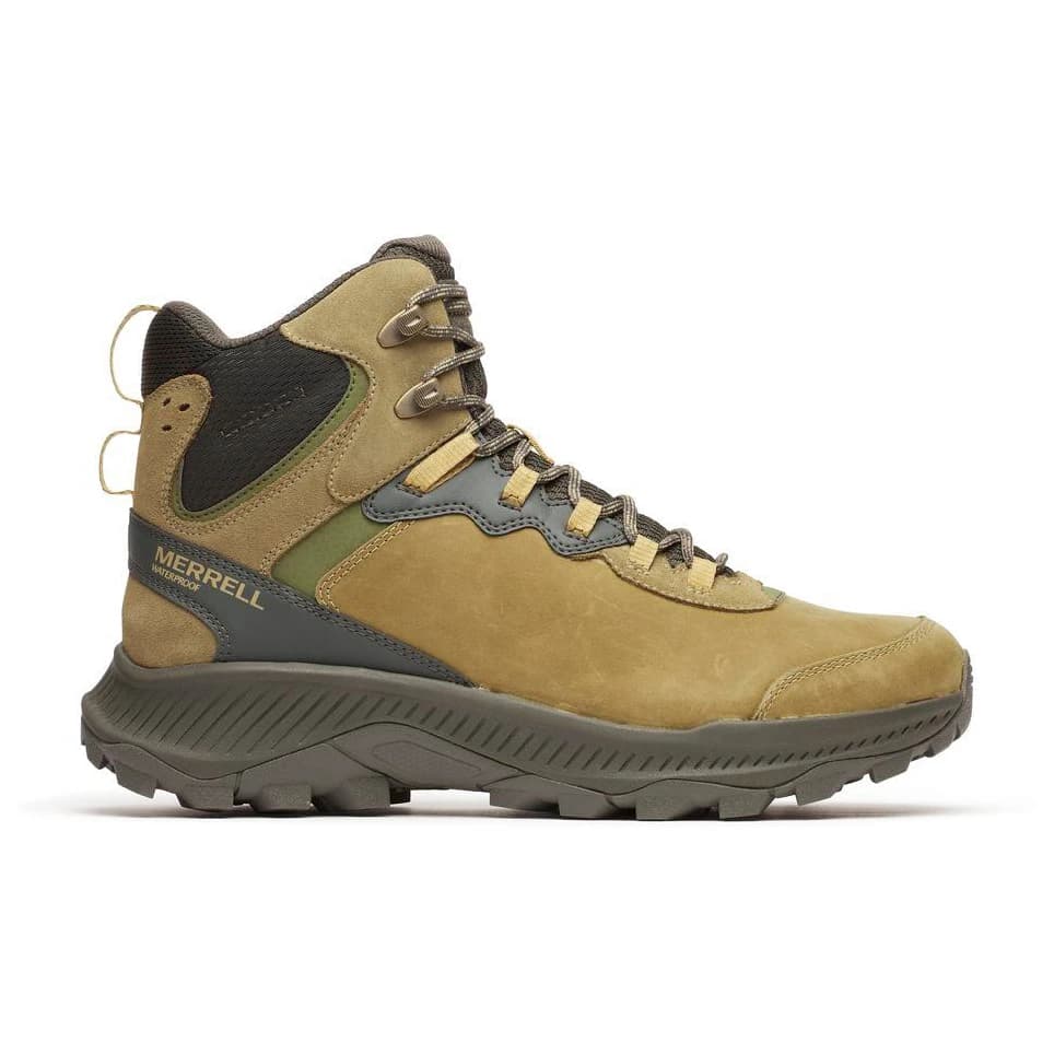 Мъжки зимни ботуши Merrell Speed Strike 2 LTR Thermo Mid WP Winter boots - Green