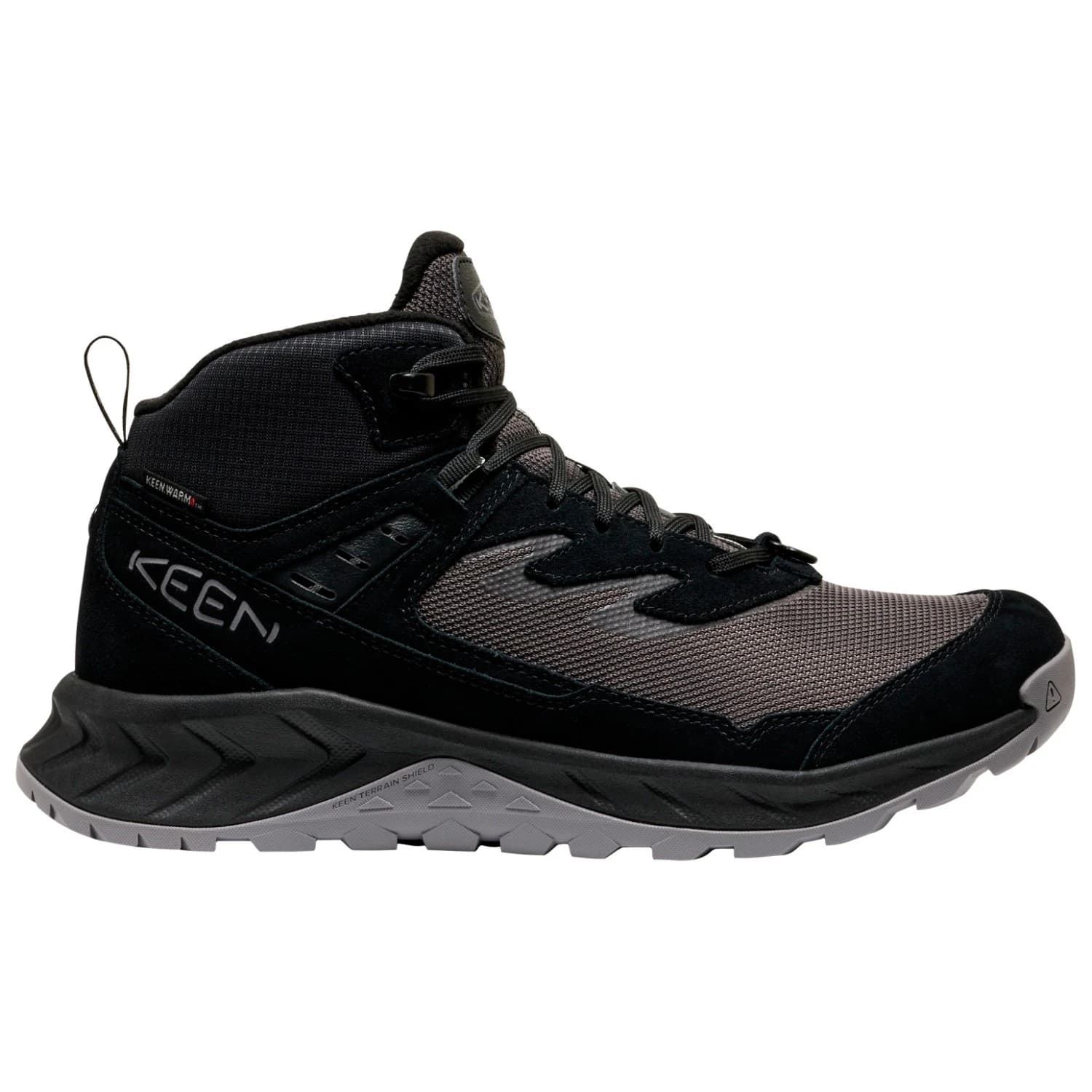Зимни ботуши Keen Hightrail Mid Polar Winter boots - Black / Steel Grey