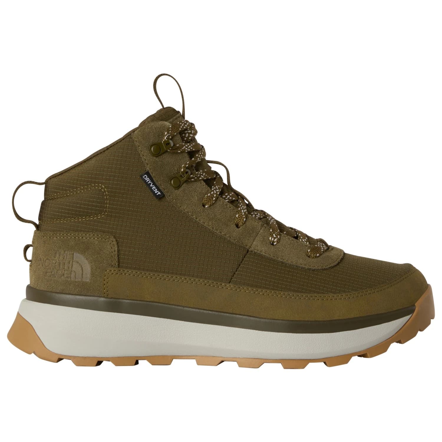 Зимни ботуши The North Face Bergen Mid Waterproof Winter boots - Sycamore / Soapstone