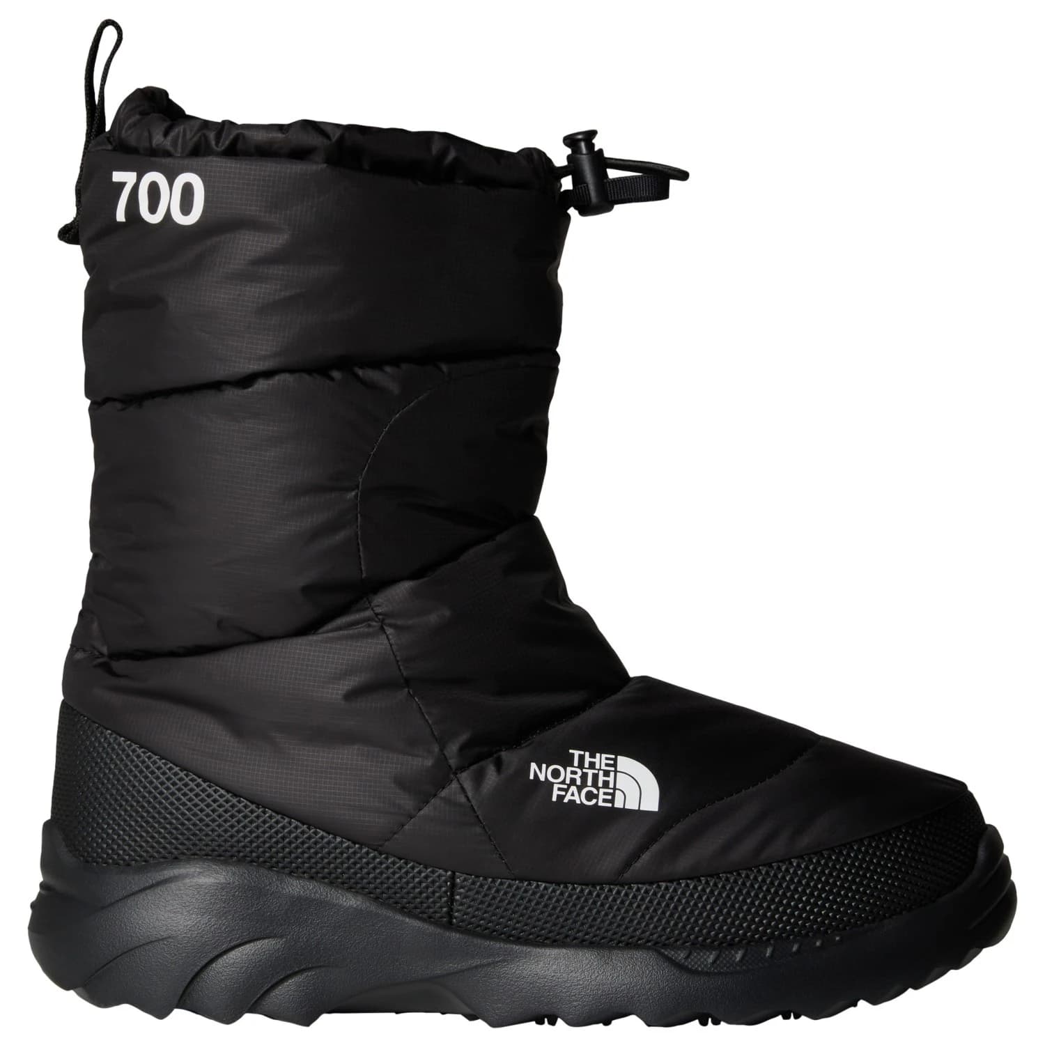 Зимни ботуши The North Face Nuptse Traction Bootie Winter boots - TNF Black / TNF Black