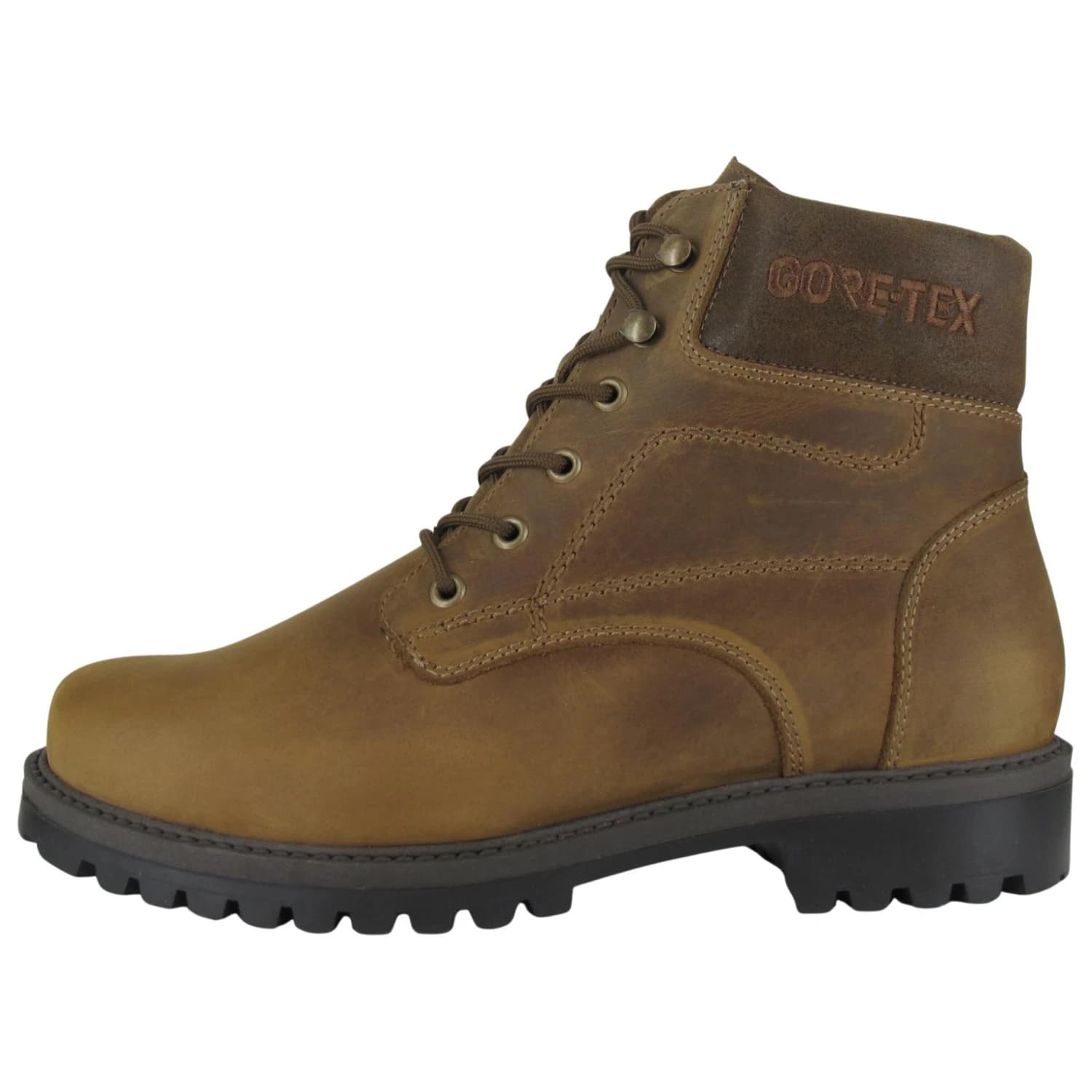 Зимни ботуши Pomar Jarno GTX Boot Winter boots - Oak Pull-Up