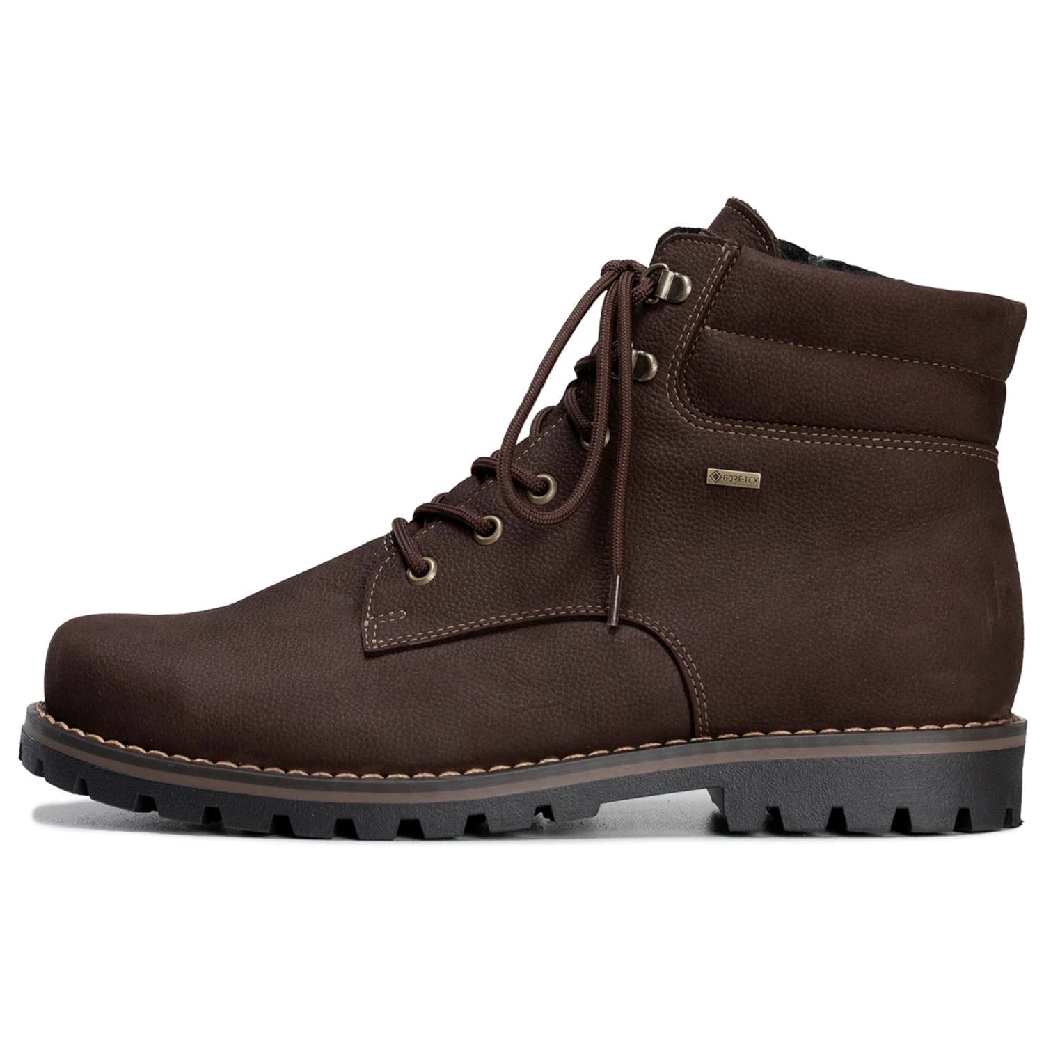 Зимни ботуши Pomar Olos GTX Ankle Boot Winter boots - Bark Rugged Nubuck