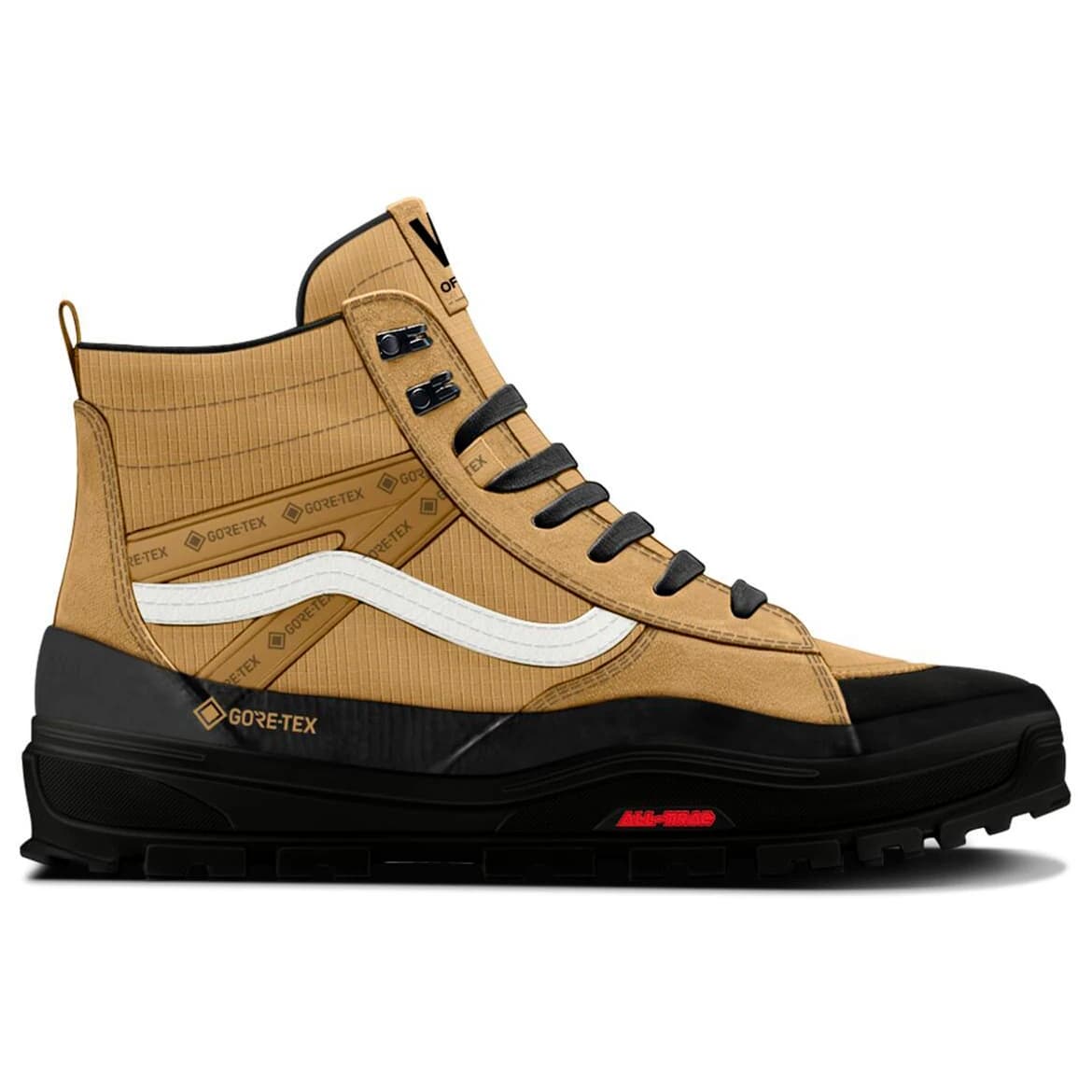 Зимни ботуши Vans MTE Sk8-Hi GORE-TEX Insulated Winter boots - Autumn Brown