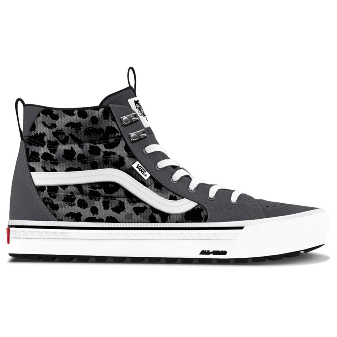 Зимни ботуши Vans MTE Sk8-Hi Waterproof Insulated Winter boots - Charcoal Grey
