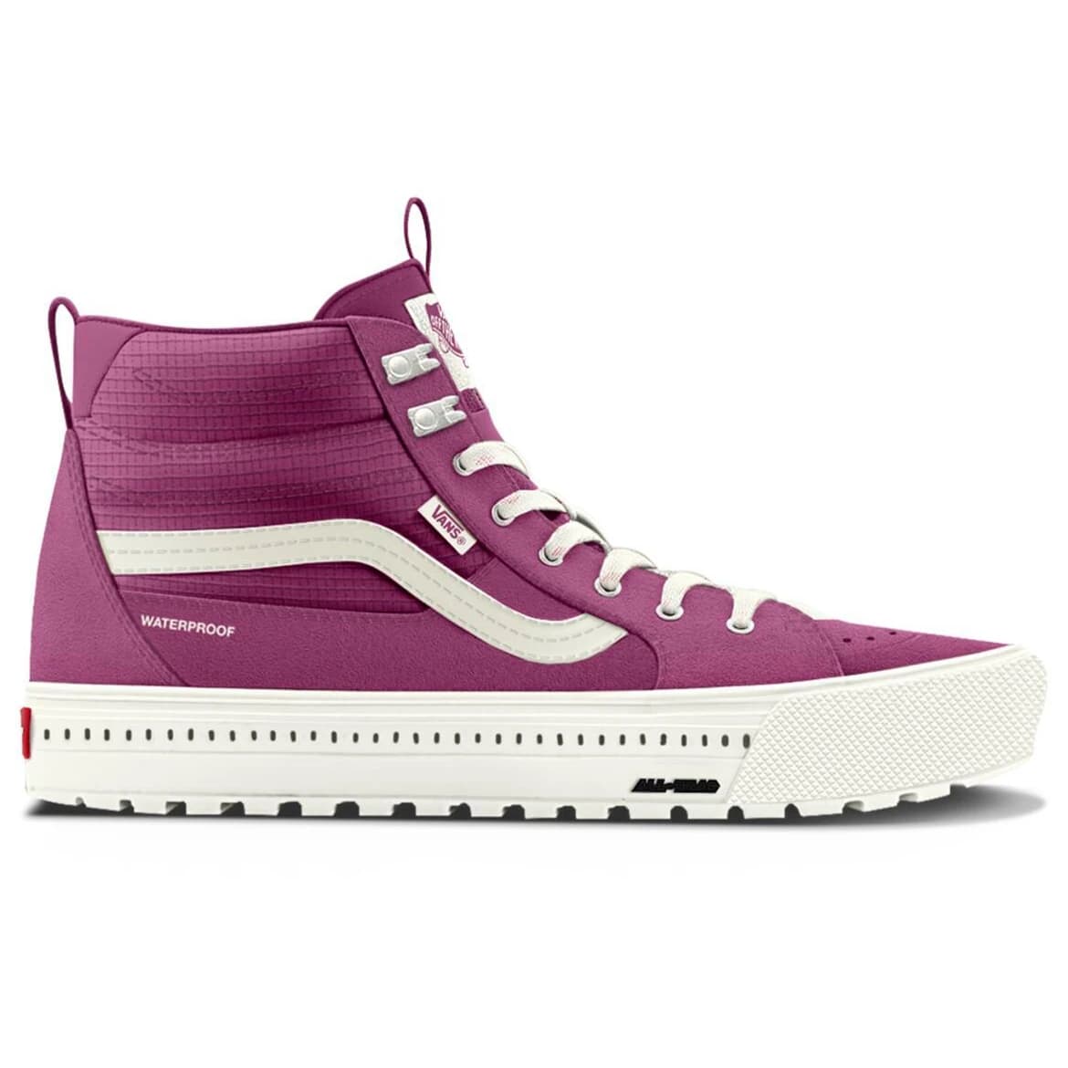 Зимни ботуши Vans MTE Sk8-Hi Waterproof Insulated Winter boots - Mystic Mulberry