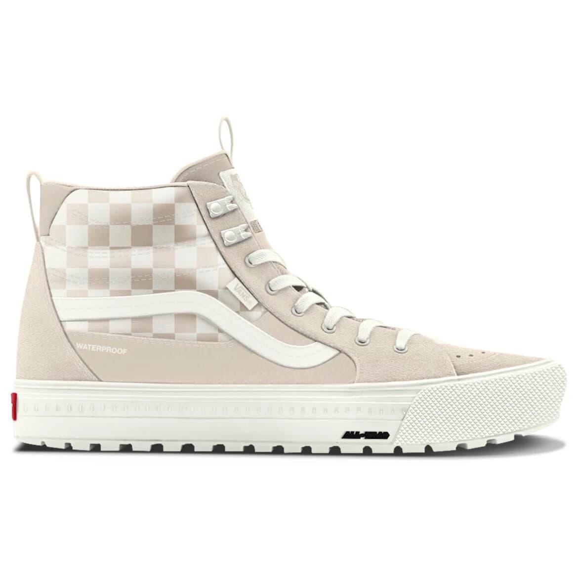 Зимни ботуши Vans MTE Sk8-Hi Waterproof Insulated Winter boots - Turtledove