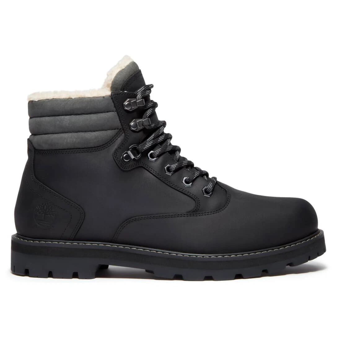 Зимни ботуши Timberland Britton Road Mid Warm Lined Waterproof Boot Winter boots - Black Full Grain