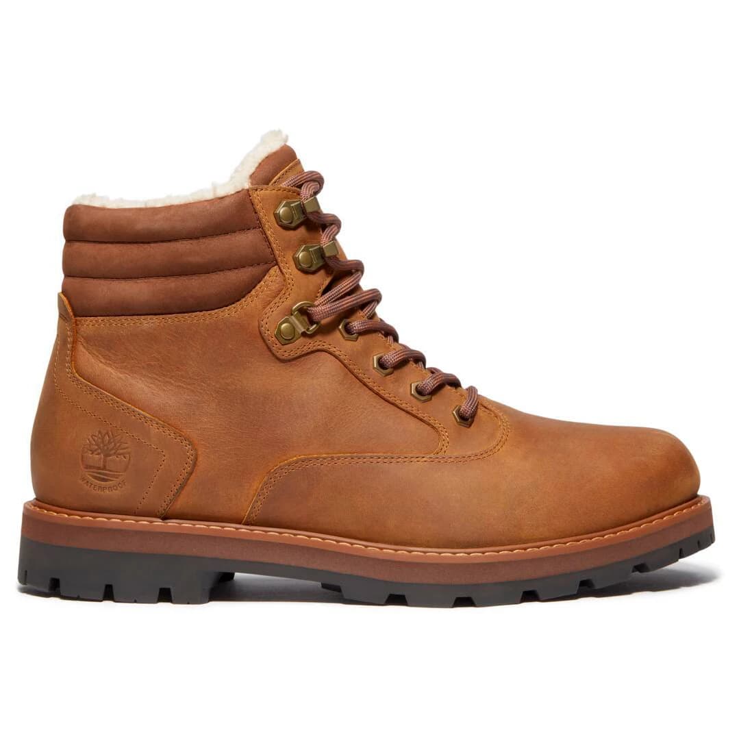 Зимни ботуши Timberland Britton Road Mid Warm Lined Waterproof Boot Winter boots - Medium Brown Full Grain