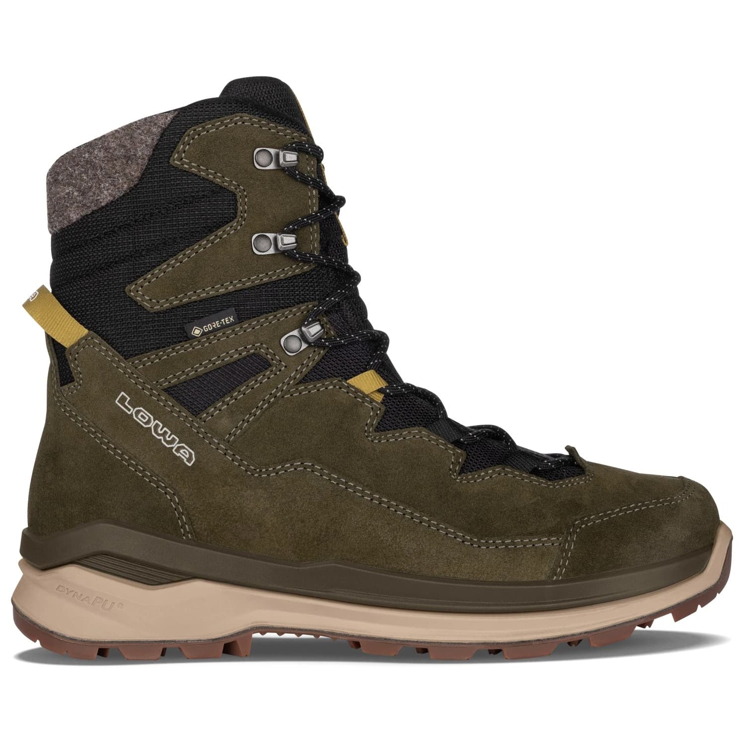 Зимни ботуши Lowa Ottawa Evo GTX Winter boots - Olive / Amber Green