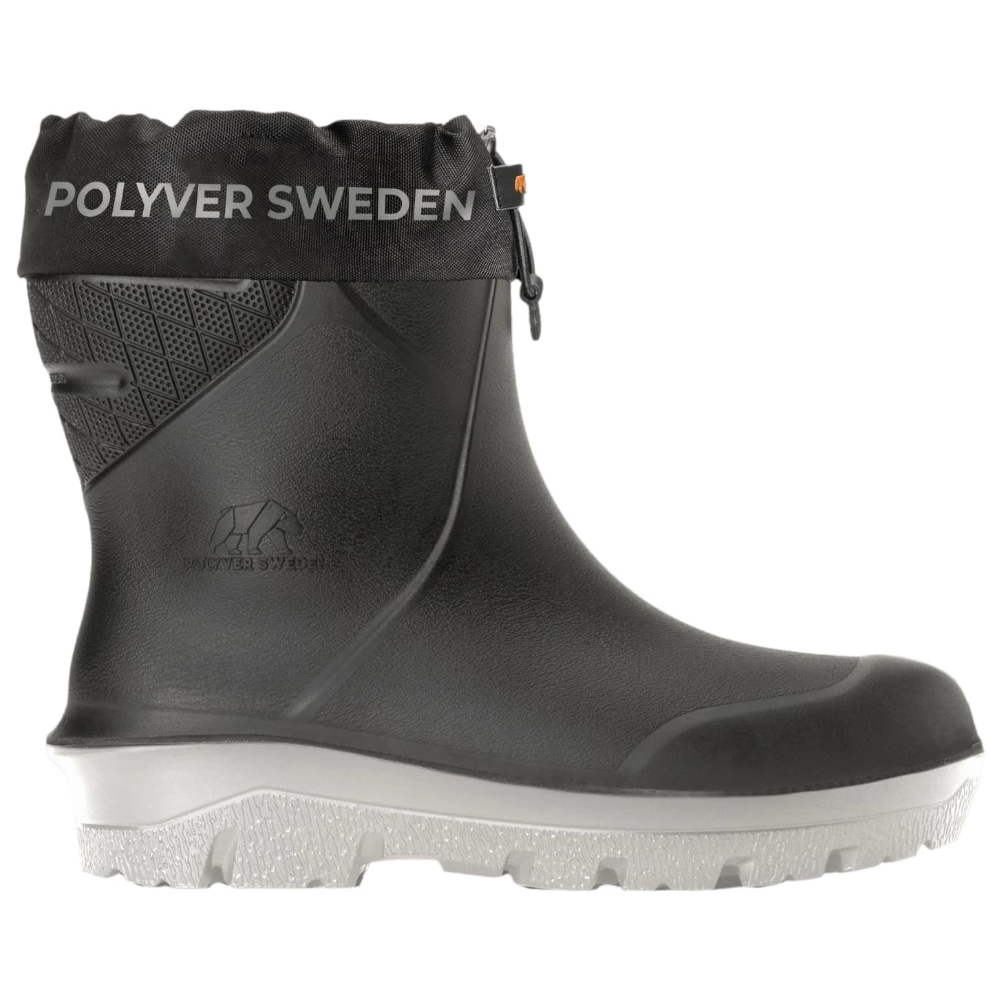 Зимни ботуши Polyver Classic Sport Low 24 Winter boots - Black / White